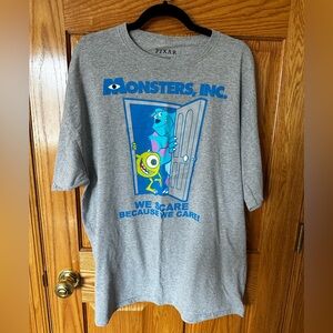 Monsters inc shirt